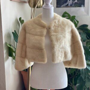 White Fur Stole